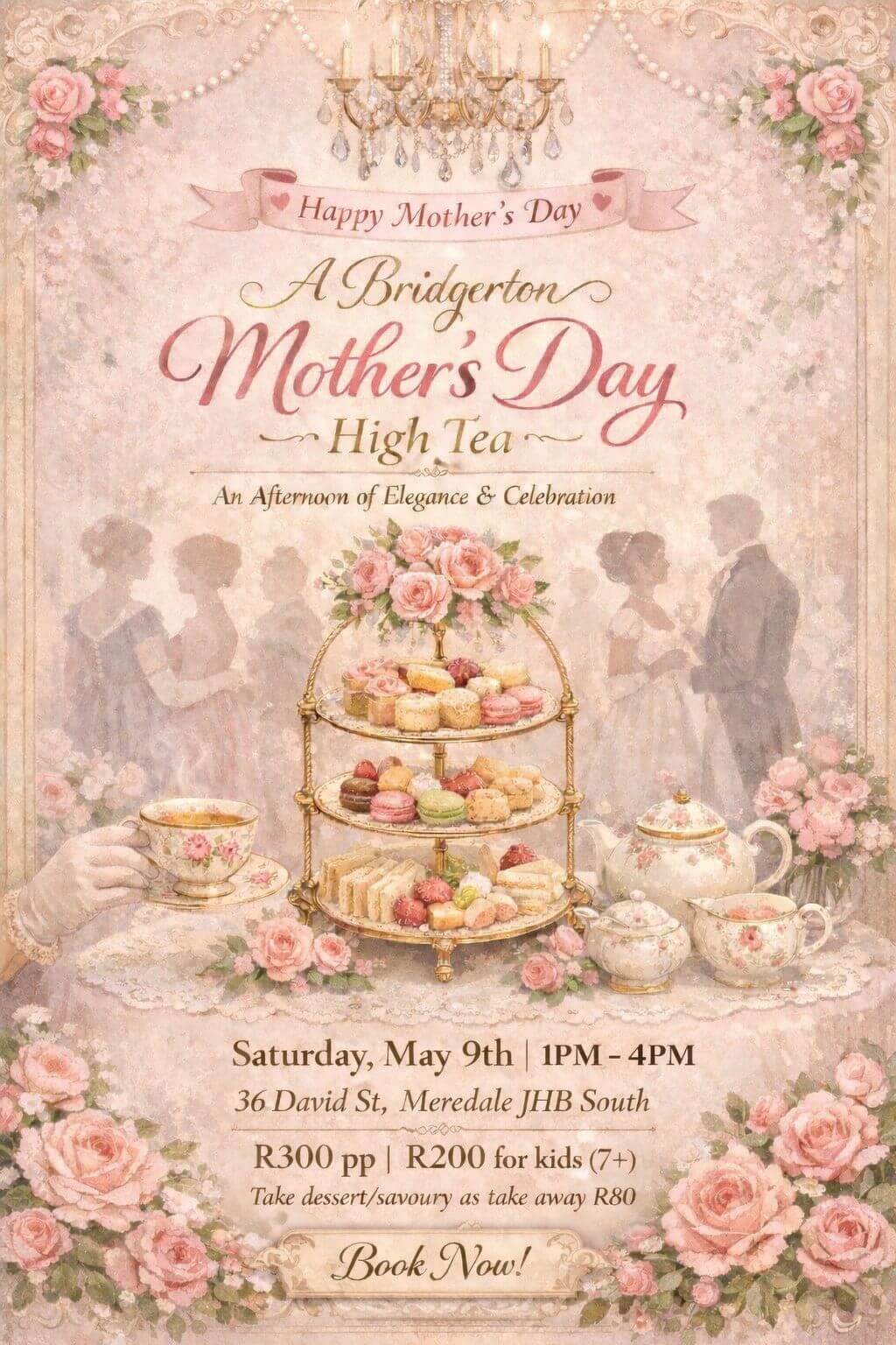 Mother's Day High Tea